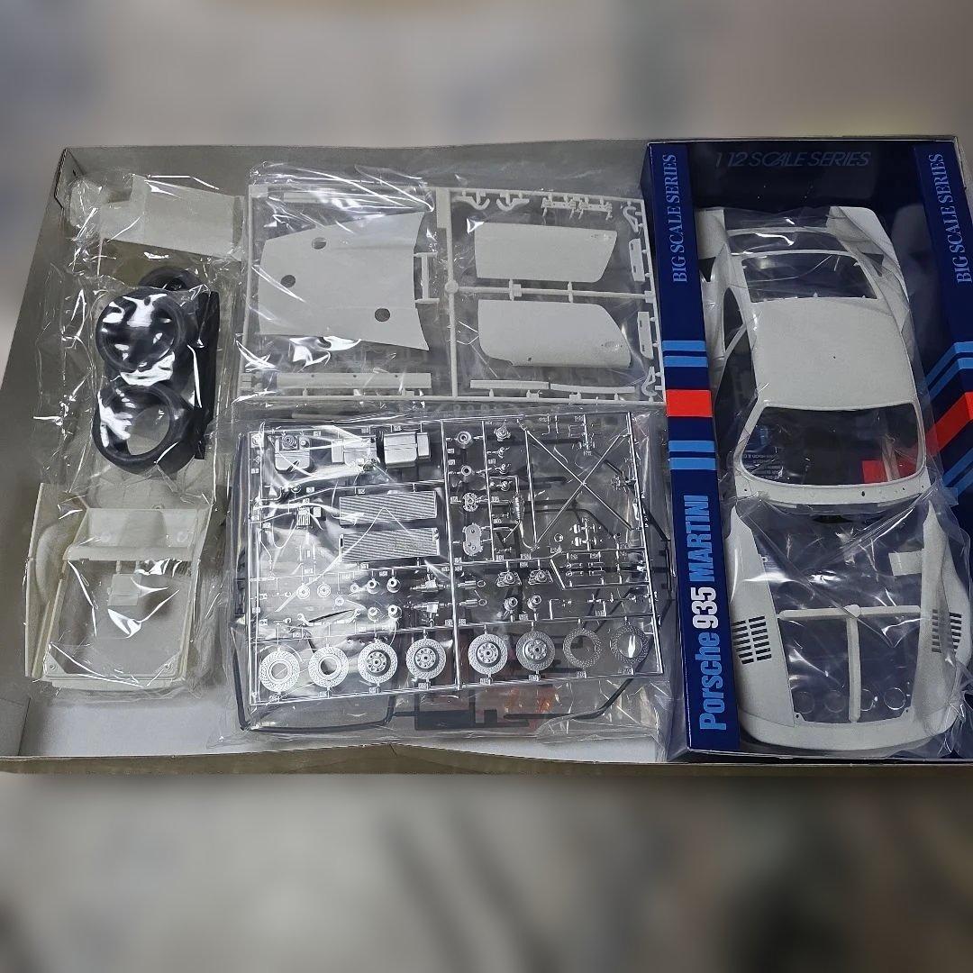 Porsche 935 MARTINI 1/12 未組立キット
