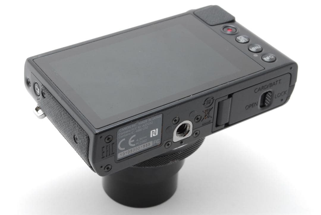 【ジャンク】外観美品✨キャノン Powershot G9 X