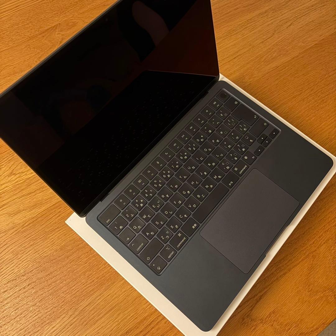 MacBook Air M2 13.6インチ 512GB MLY43J/A