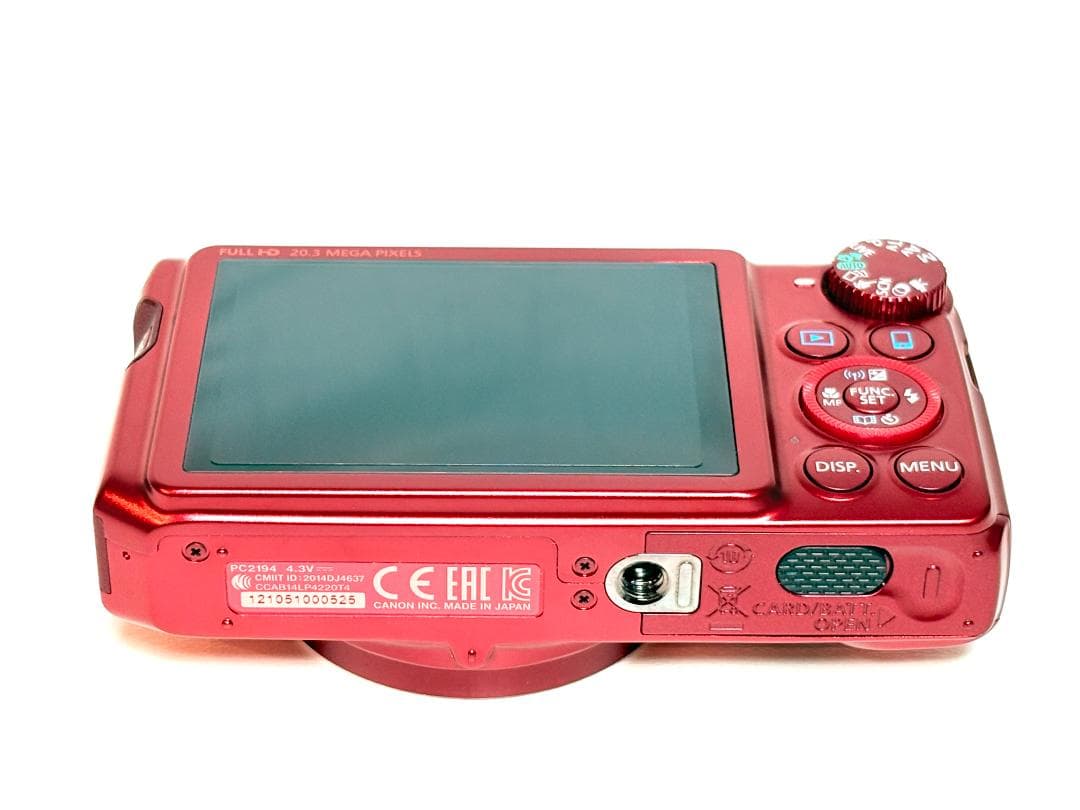 ★ほぼ新品【動作良好 返品保証】Canon PowerShot SX710 HS