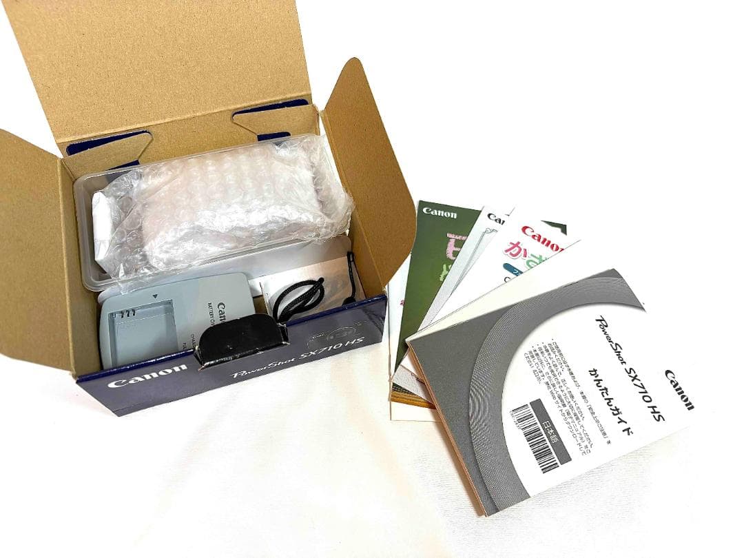 ★ほぼ新品【動作良好 返品保証】Canon PowerShot SX710 HS