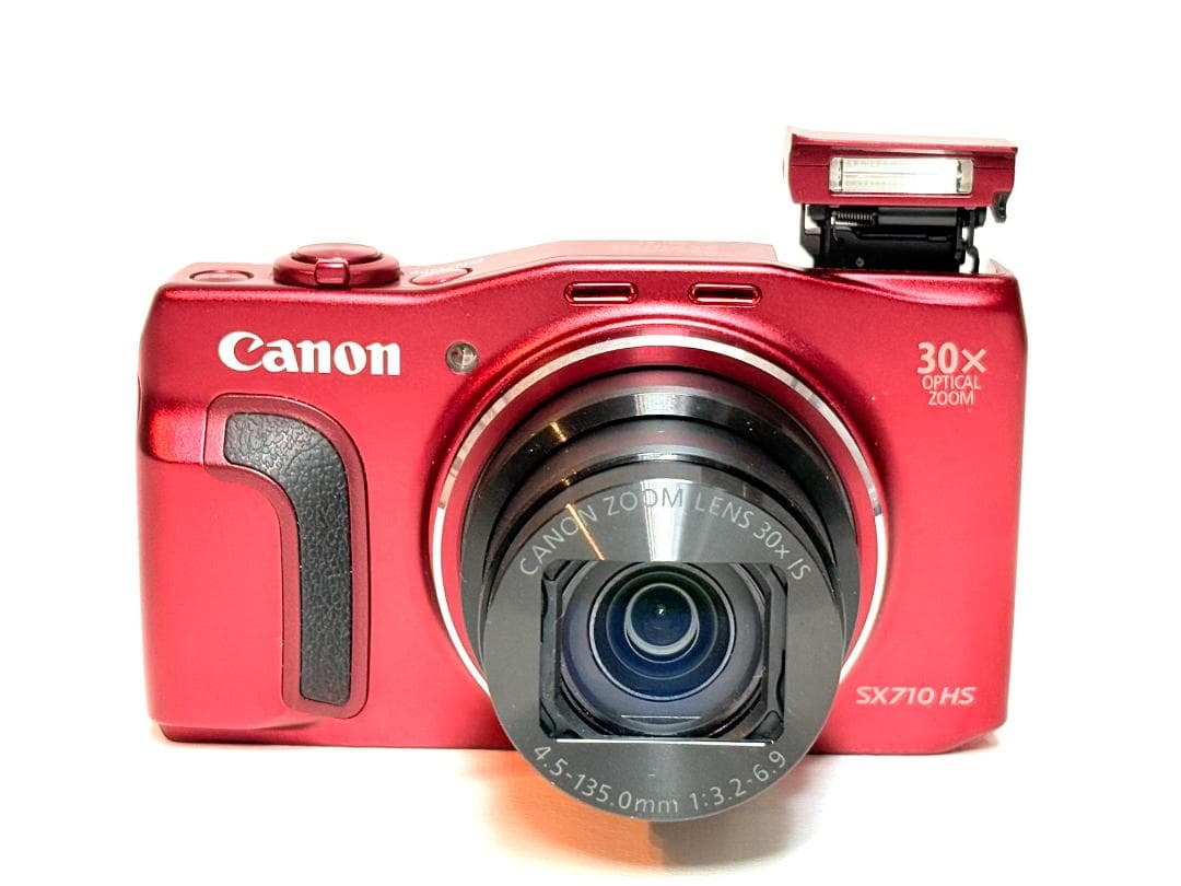 ★ほぼ新品【動作良好 返品保証】Canon PowerShot SX710 HS