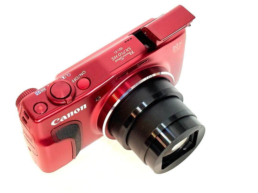 ★ほぼ新品【動作良好 返品保証】Canon PowerShot SX710 HS