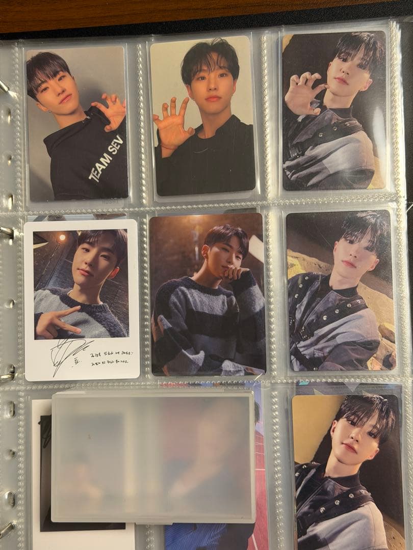 ホシ　タレントカード 30枚