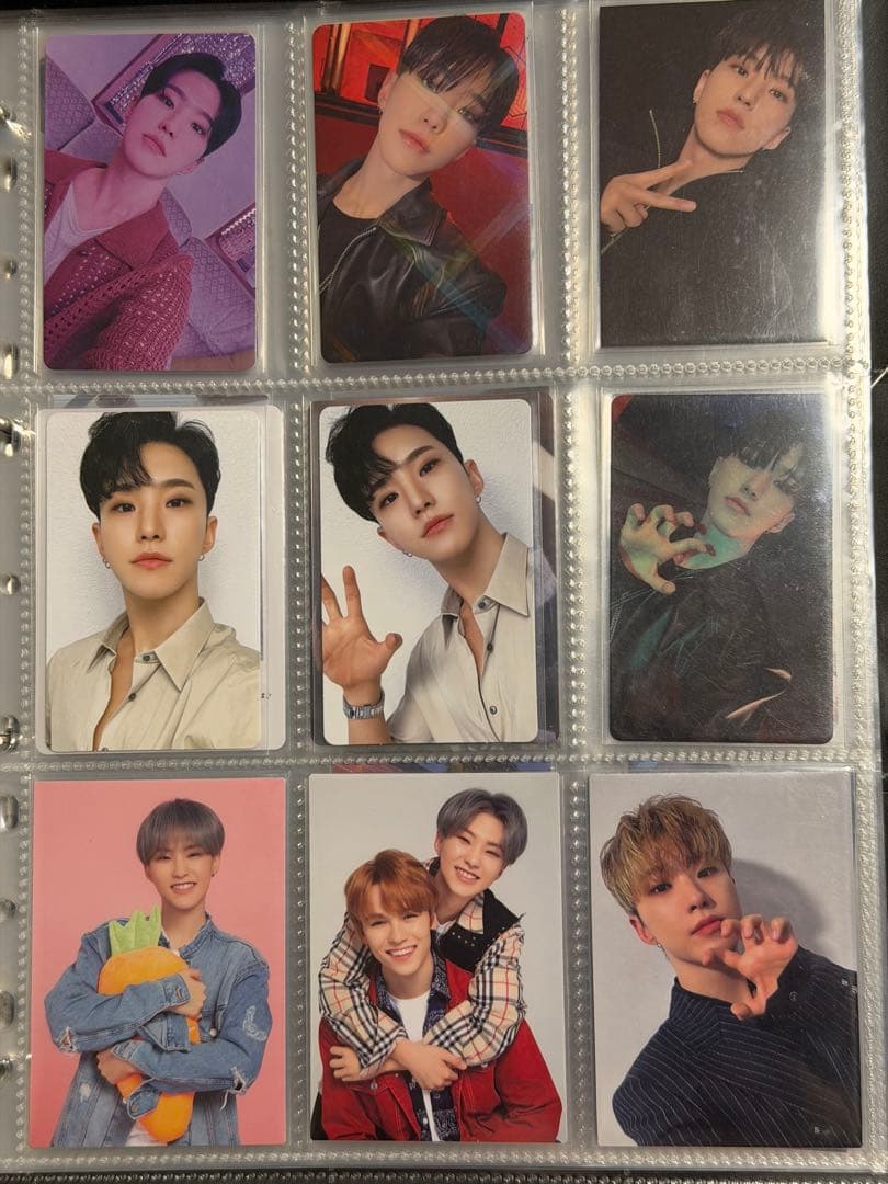 ホシ　タレントカード 30枚