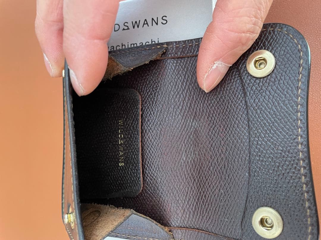 ワイルドスワンズ　タング　シェルコードバン　グリーン