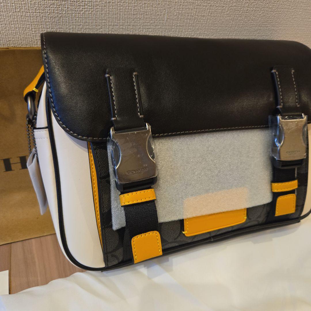 【hiro】 メッセンジャーバッグ　 トラッカー クロスボディ