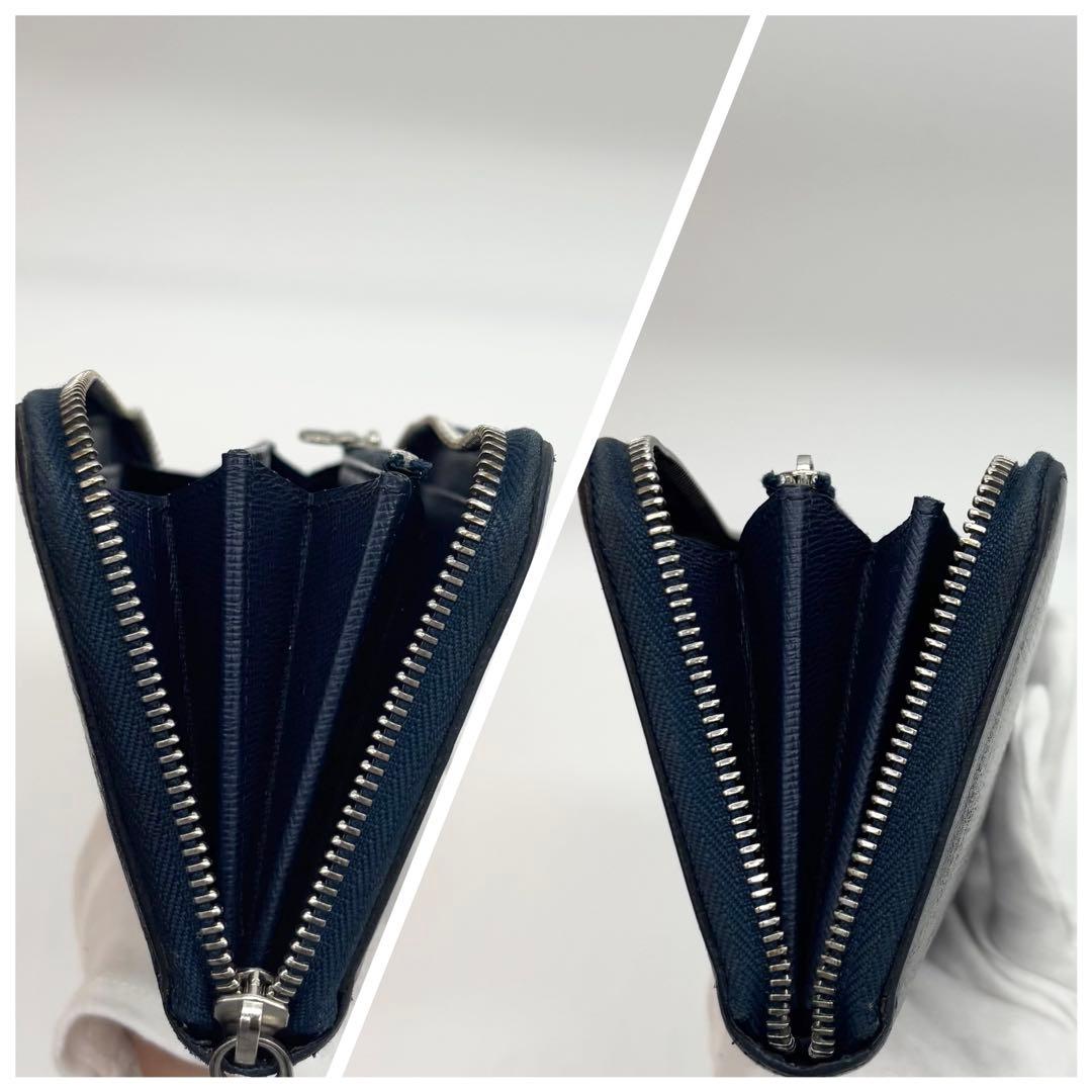 ✨超美品✨ルイヴィトン ジッピーウォレット エピ アンディゴブルー
