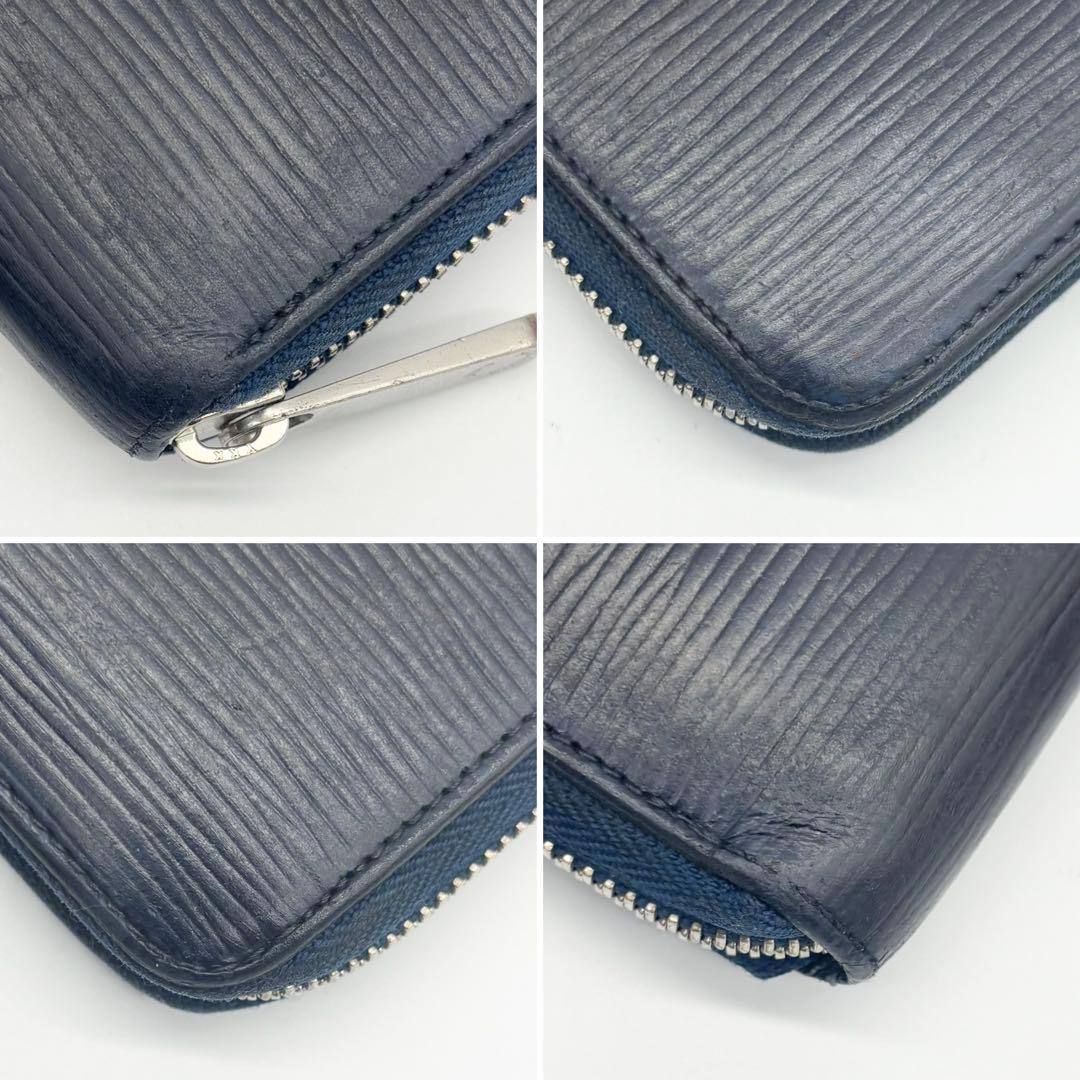 ✨超美品✨ルイヴィトン ジッピーウォレット エピ アンディゴブルー