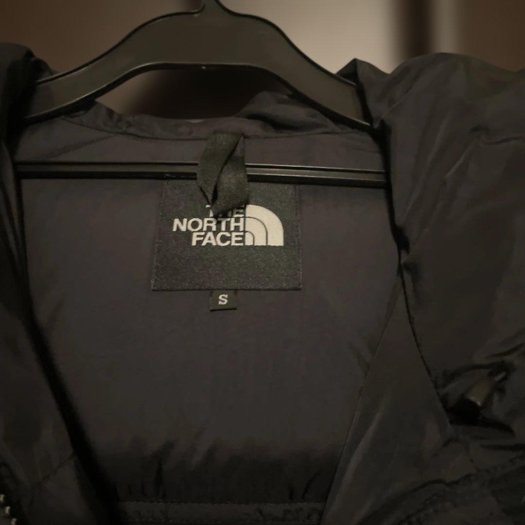 【North face】ヌプシ ダウン ブラック S
