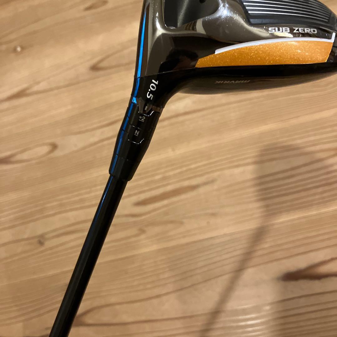 キャロウェイ MAVRIK ドライバー レフティSUB ZERO