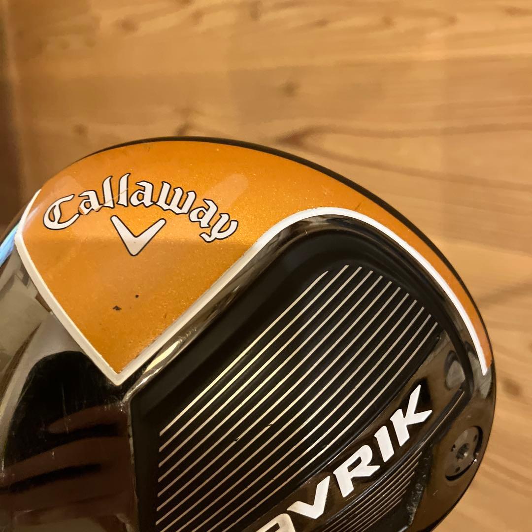 キャロウェイ MAVRIK ドライバー レフティSUB ZERO