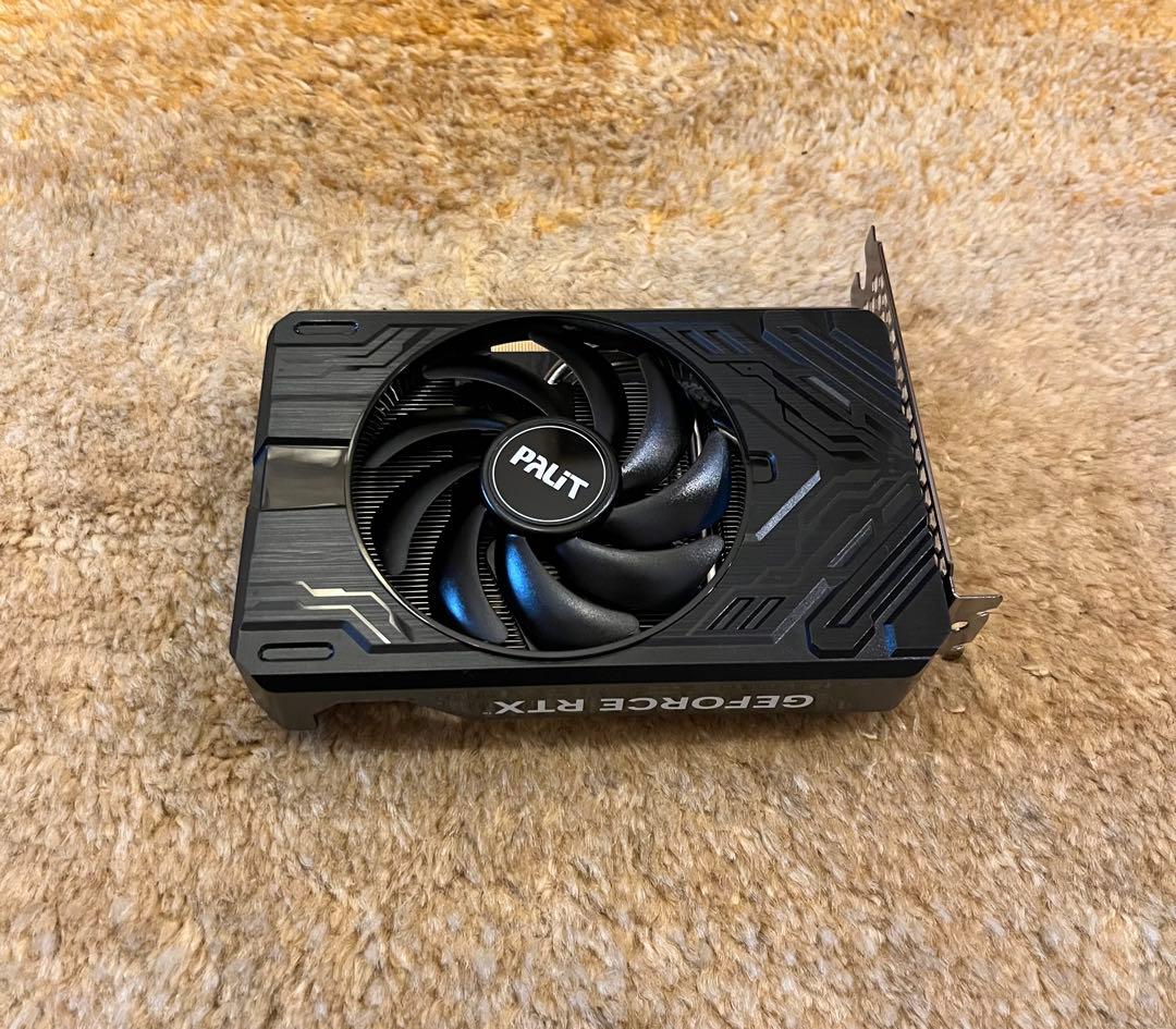 PALIT GeForce RTX 4060ti 8GB グラフィックボード