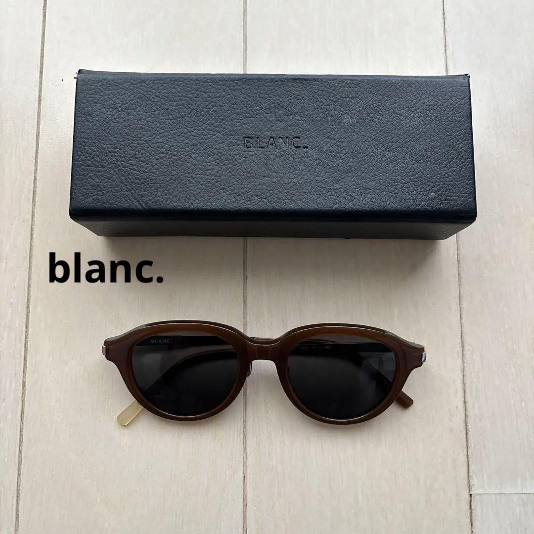 BLANC. サングラス b0017