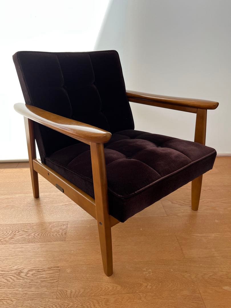 カリモク60 Kチェア モケットブラック【限定】