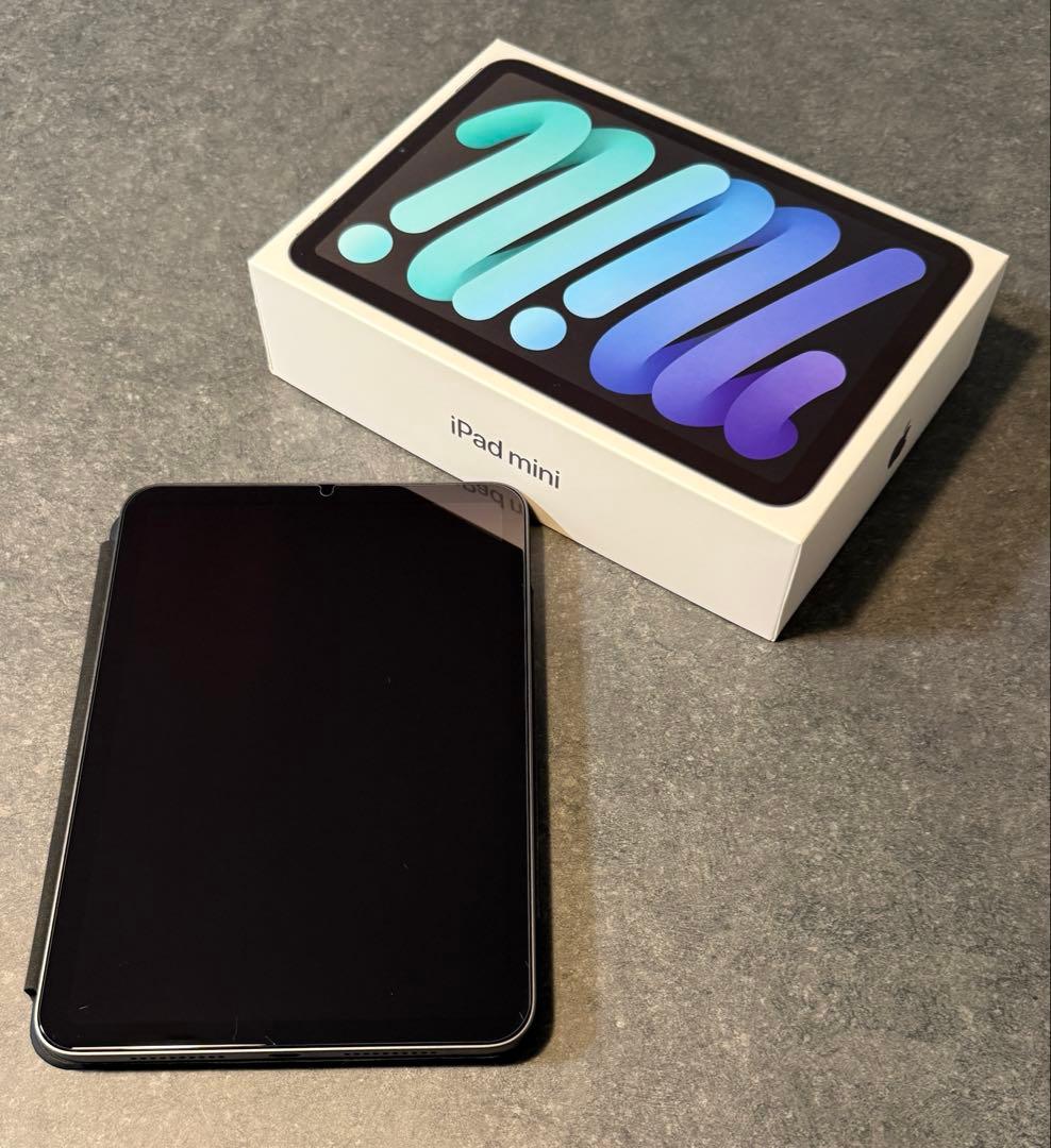 A*a様 【カバー付き】 iPad mini6 6世代64GB スペースグレー