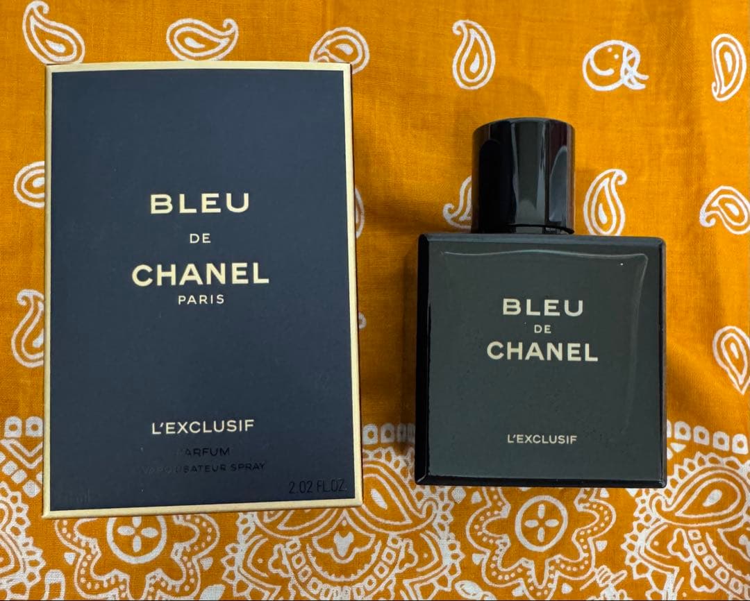 ブルー ドゥ シャネル レゼクスクルジフ パルファム　60ml