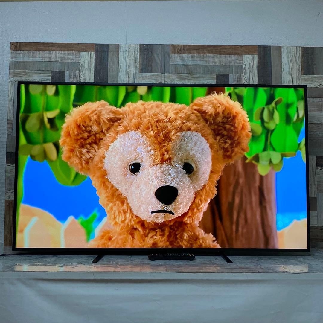 即日受渡❣️全国送料込Panasonic65型液晶ディスプレイスピーカーリモコン付