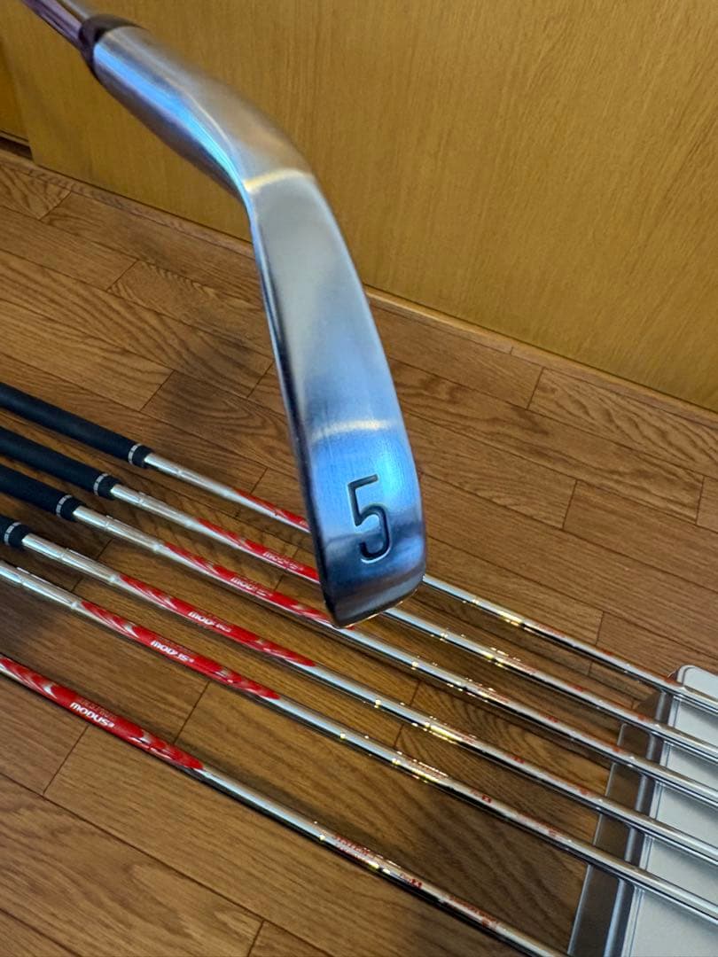 タイトリスト　T100 2023 4〜P 7本セット　モーダス3 125X