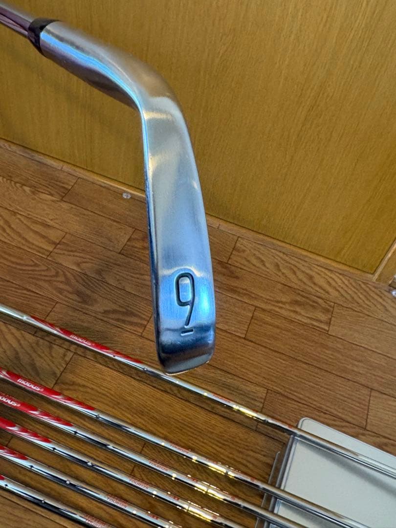 タイトリスト　T100 2023 4〜P 7本セット　モーダス3 125X