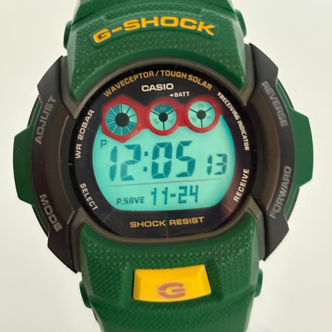 【美品】 G-SHOCK 腕時計 GW-002RJ タフソーラー 新品電池交換