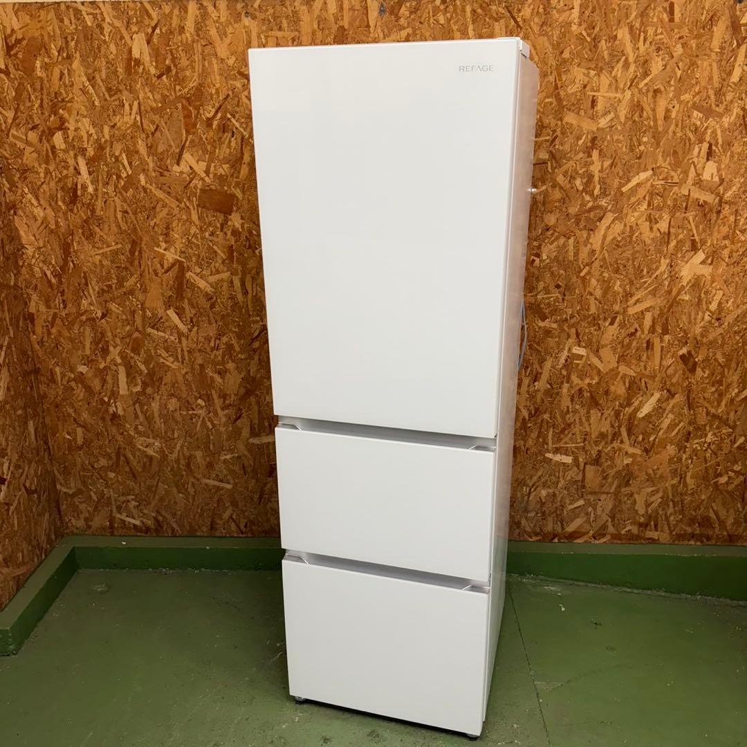 336★2025年製★未使用品★ヤマダ　冷蔵庫　大型　3ドア　自動製氷 300L