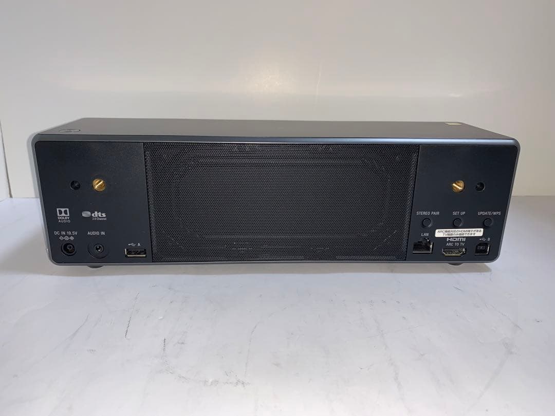 SONY ソニー SRS ZR7 ポータブルスピーカー ハイレゾ