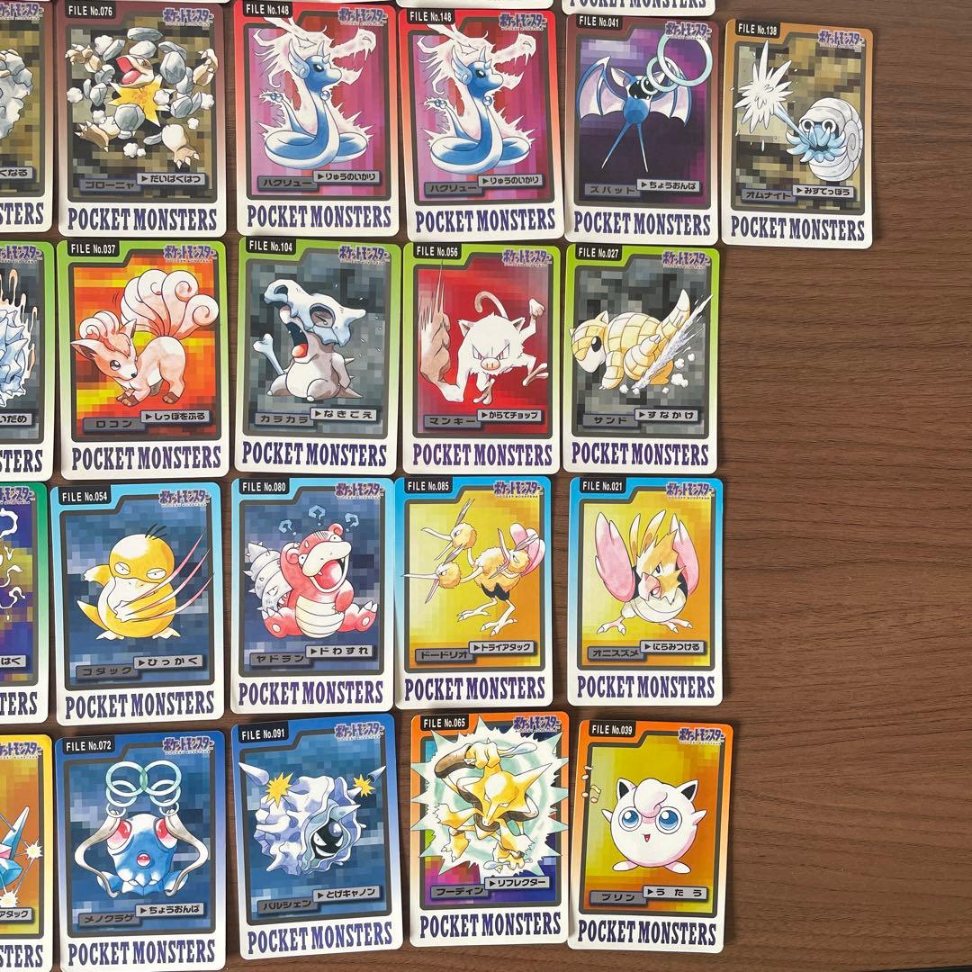 ポケモンカードダス　まとめ売り　43枚