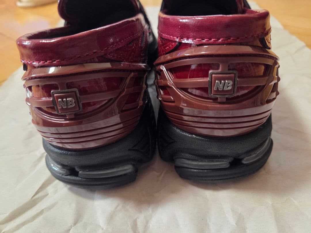 ニューバランス 1906L 24.0cm レッド