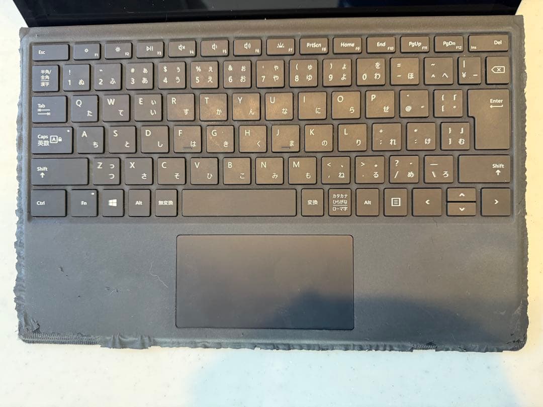 Microsoft Surface Pro4 シルバー 日本語キーボード