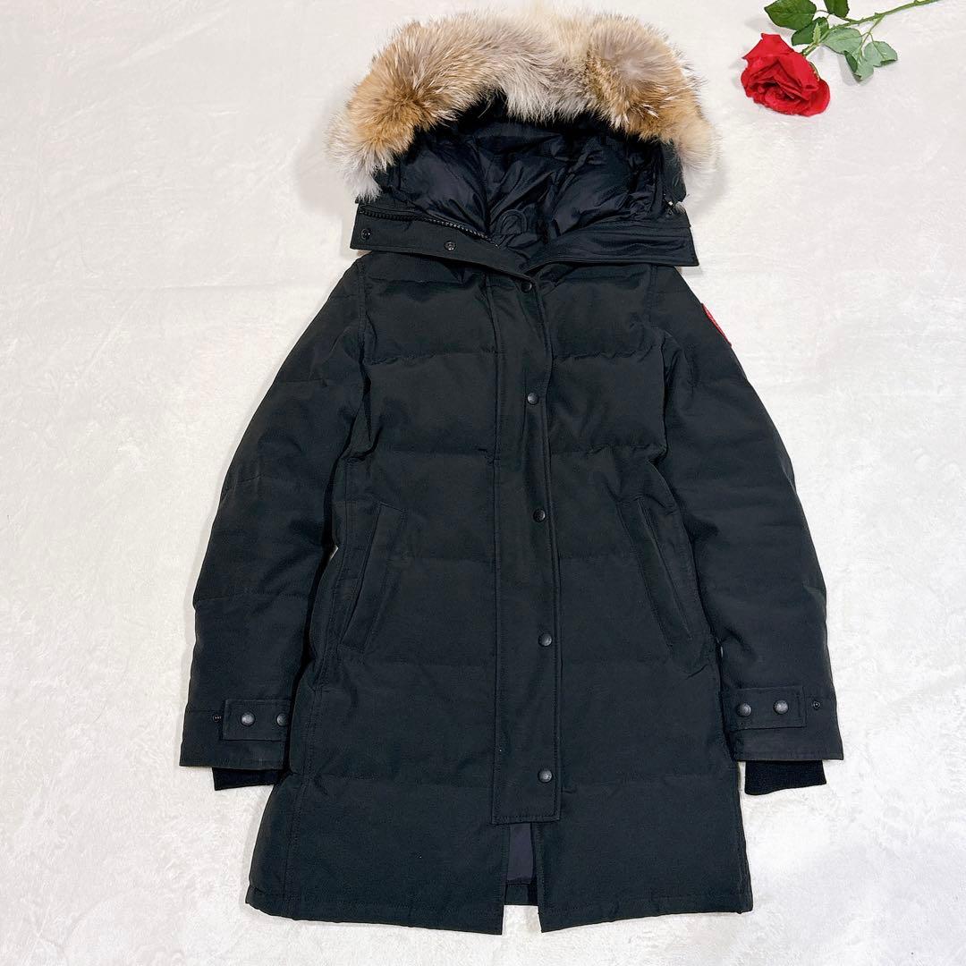 ほぼ未使用✨　カナダグース　ダウンジャケット　ブラック　M