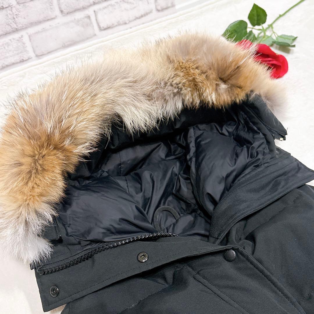 ほぼ未使用✨　カナダグース　ダウンジャケット　ブラック　M