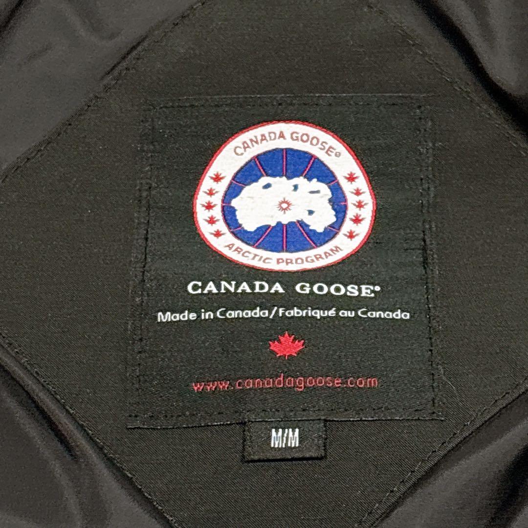 ほぼ未使用✨　カナダグース　ダウンジャケット　ブラック　M