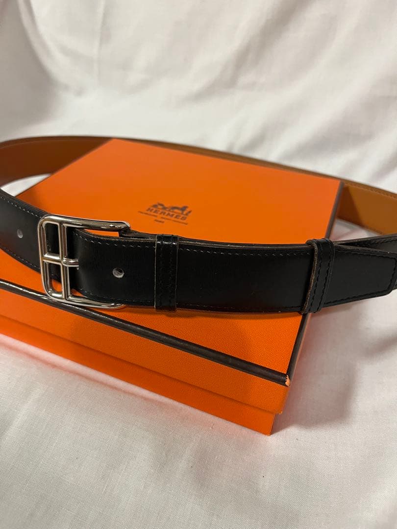☆希少Hermes エルメスベルトケープコッド　マルジェラ期　エトリヴィエール