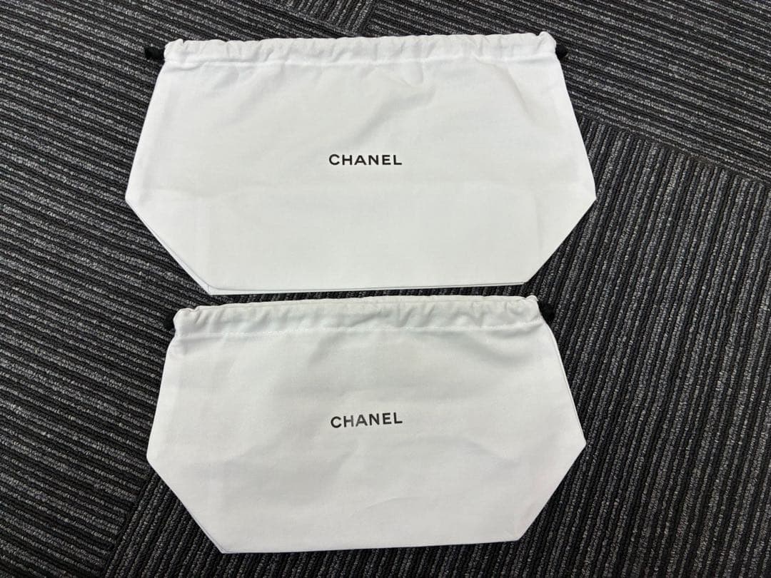 neko　シャネル　ポーチ　巾着　ノベルティ　小サイズ