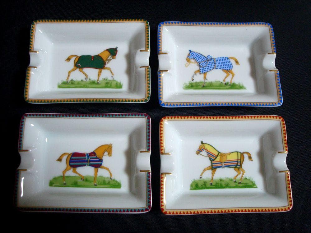 HERMES 　エルメス ミニ灰皿