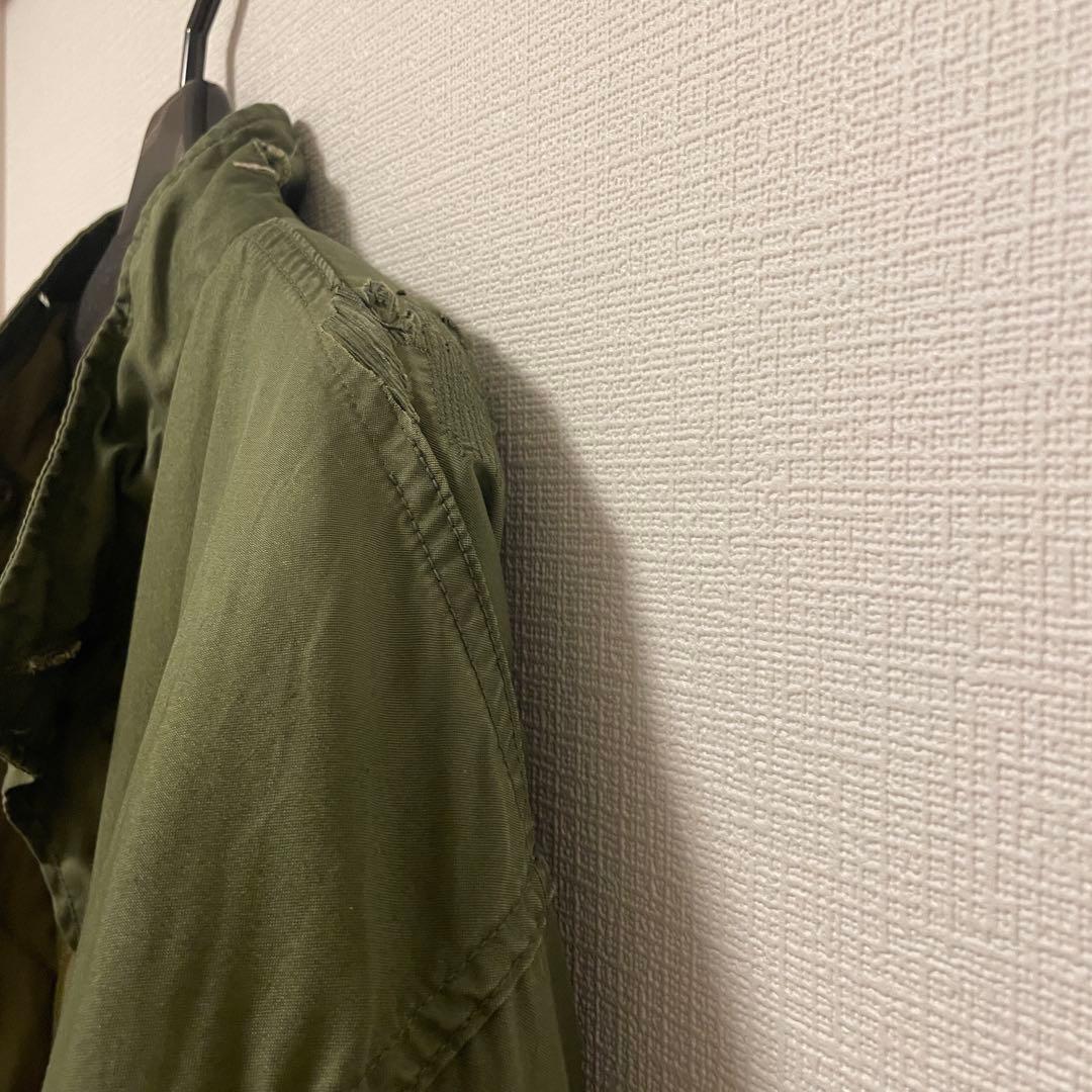 M-65 フィッシュテールパーカー　実物　Mサイズ　キルティングライナー付き