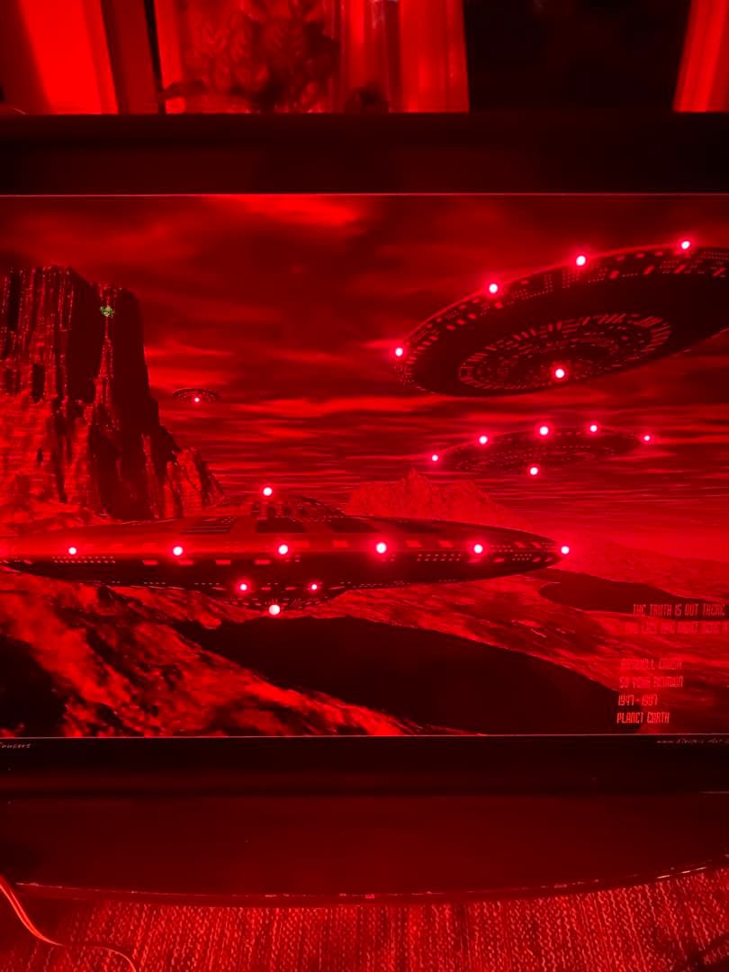 激レア UFO 置物 ヴィンテージ ロズウェル事件　ヴィンテージ USA製