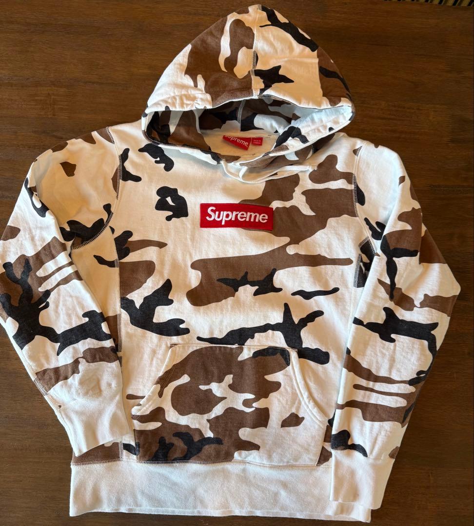 トップス supreme Box Logo Hooded Sweatshirt