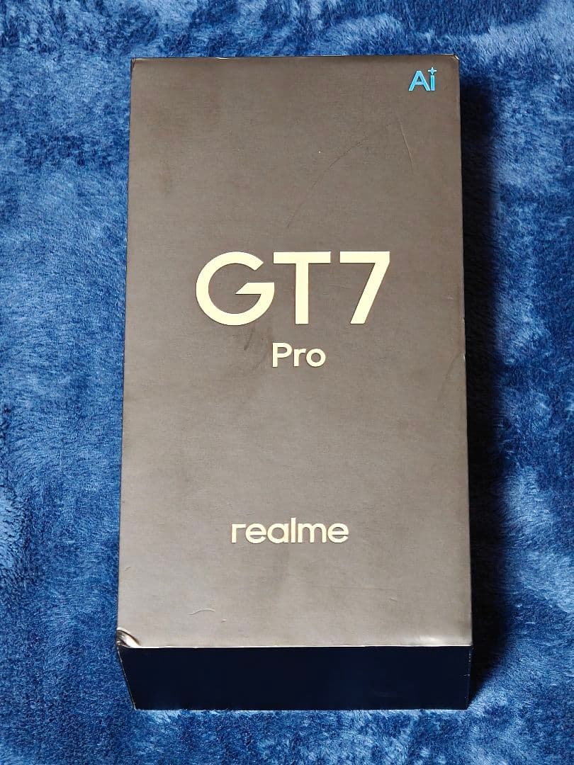 【美品】Realme GT7 Pro グレー 中国版 使用感少な目