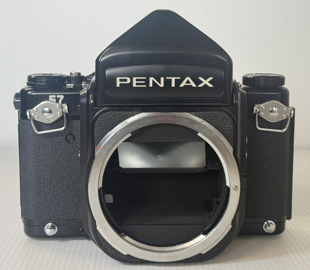 ペンタックス Pentax 67 中判カメラ ボディ アイレベル
