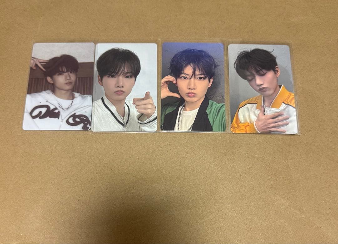 TREASURE ジュンギュ ソウルコン ラキドロ md トレカ 特典 韓国