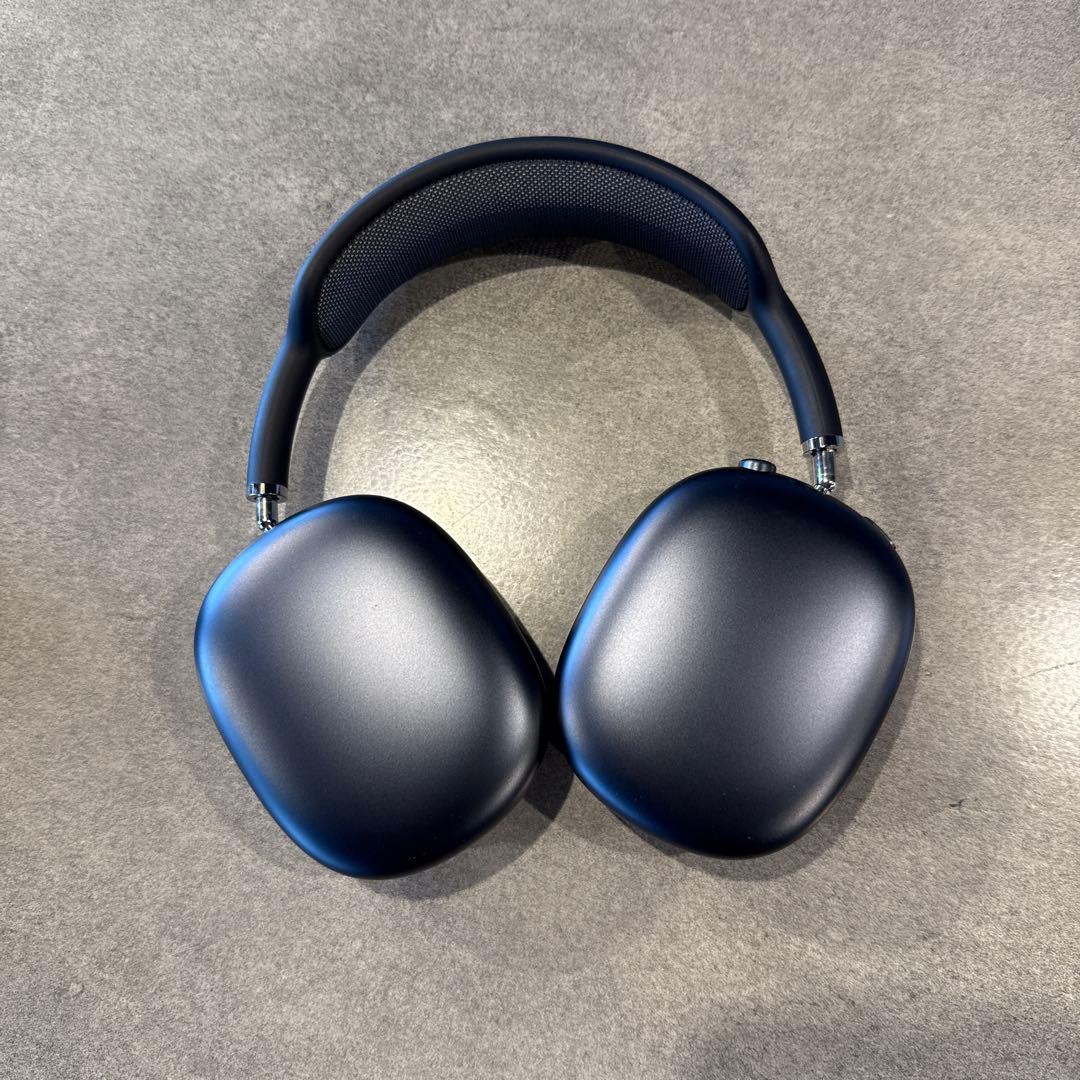 【ほぼ新品】AirPods Max USB-C ミッドナイト