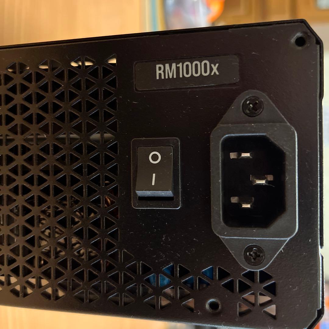 Corsair RM1000x ATX電源ユニット