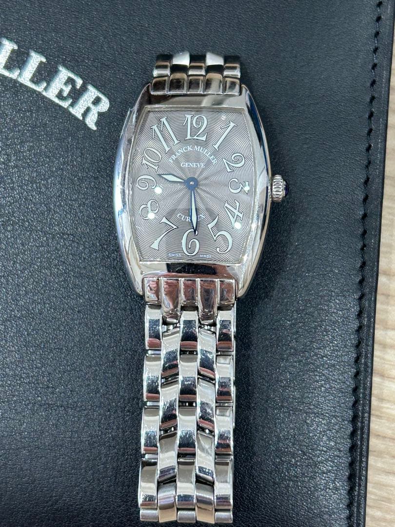 完全OH済み！中古フランクミュラートノーカーベックスグレージュ　レディース