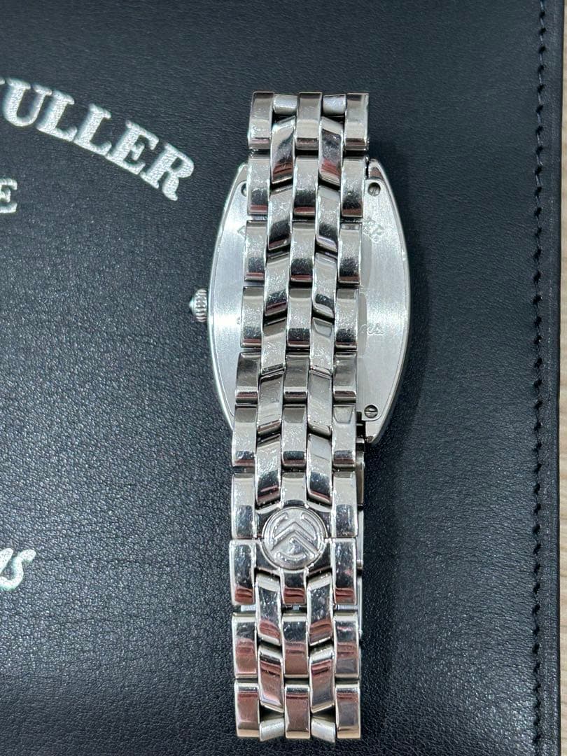 完全OH済み！中古フランクミュラートノーカーベックスグレージュ　レディース