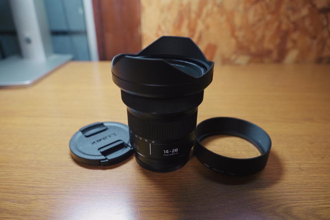 レンズ(ズーム) LUMIX S 14-28mm F4-5.6 MACRO S-R1428