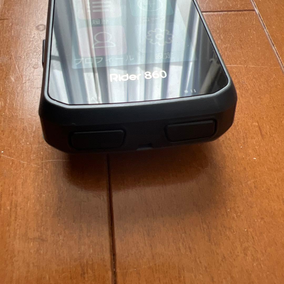 Bryton Rider 860 サイクルコンピューター本体