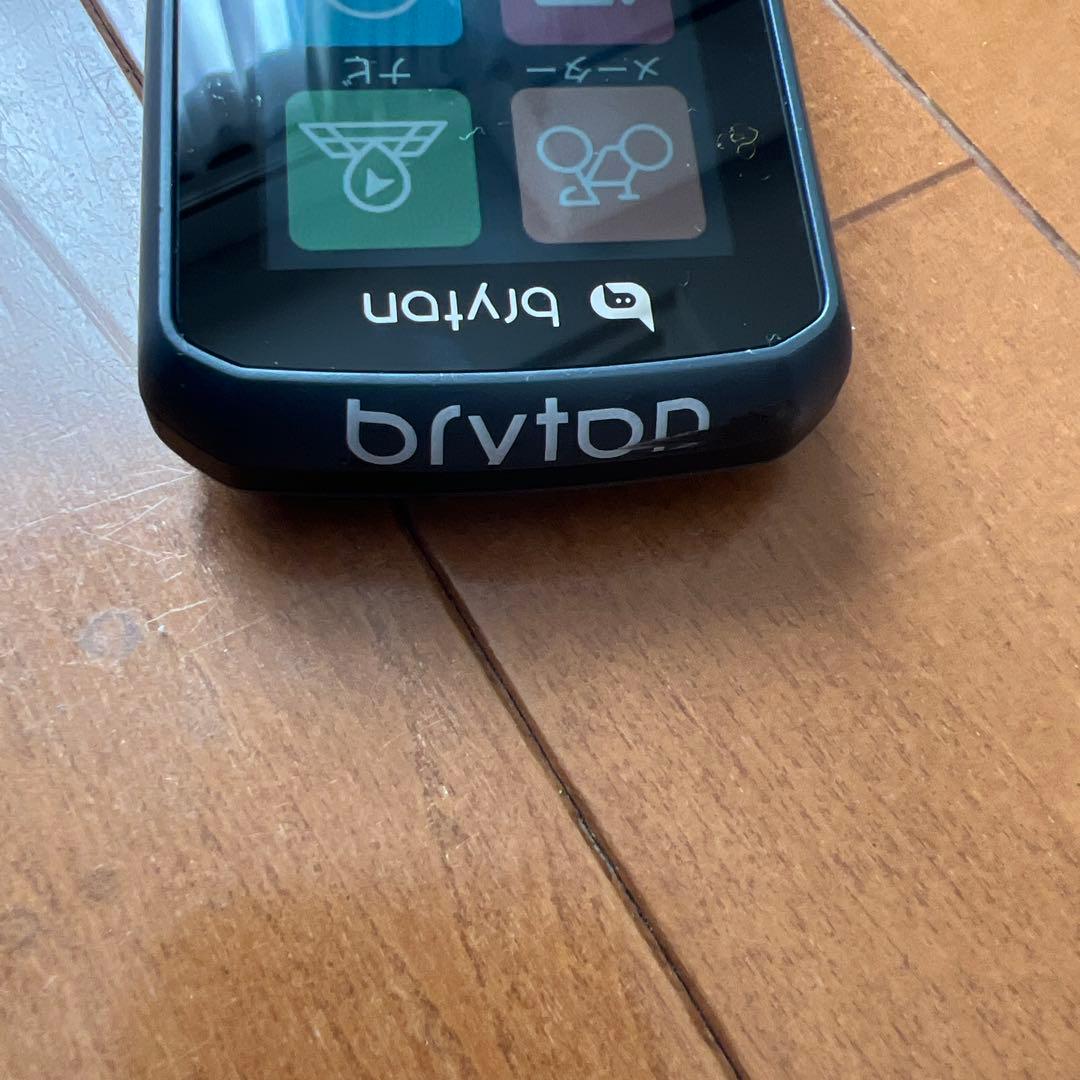 Bryton Rider 860 サイクルコンピューター本体