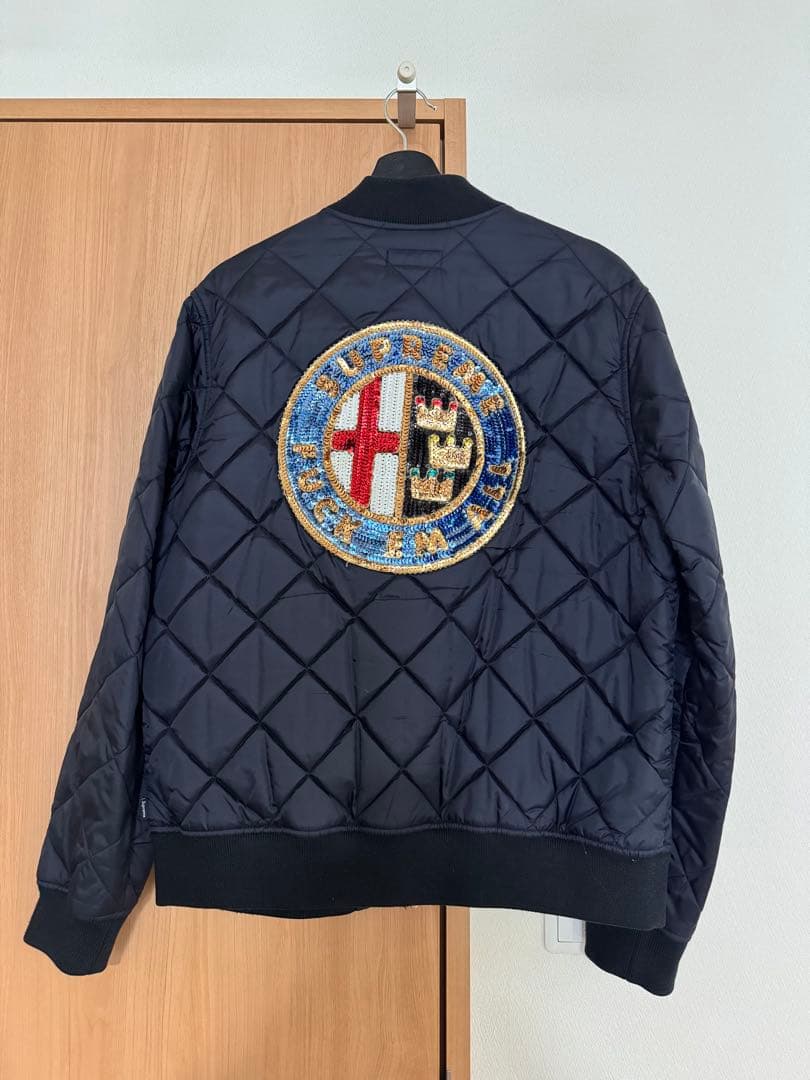 supreme シュプリーム　ナイロンジャケット